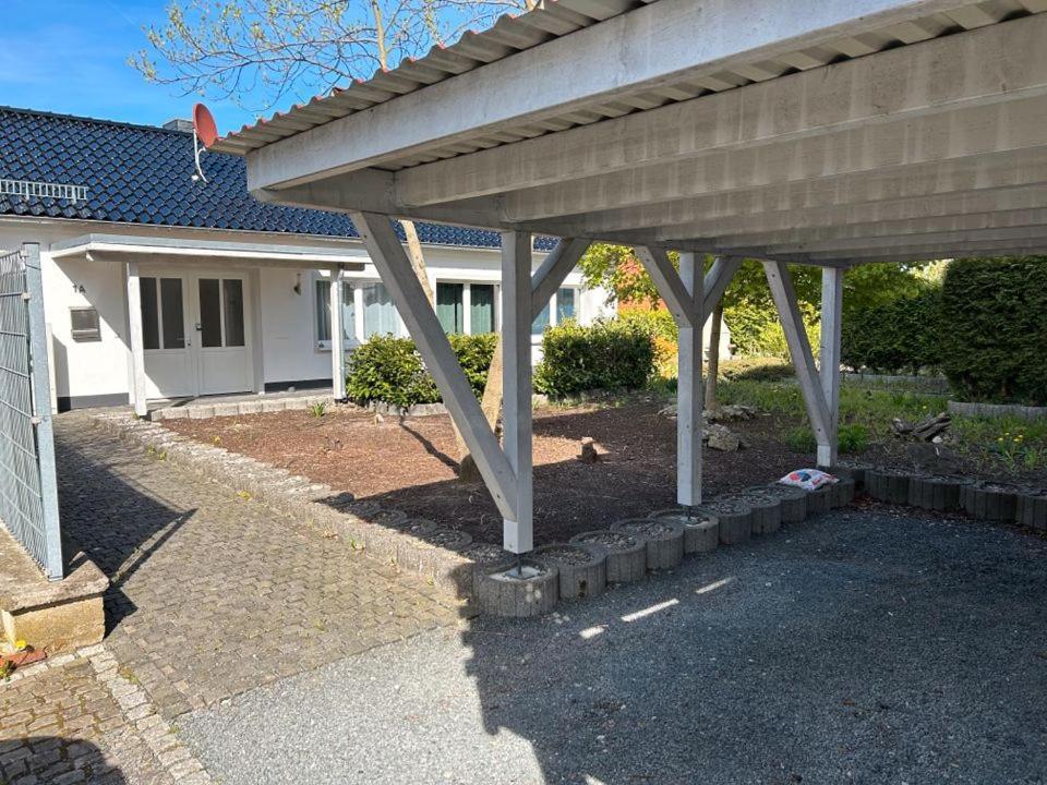 Eicstay - Ferienhaus Fuer Monteure Und Familie Leinefelde-Worbis Eksteriør billede